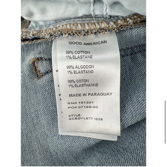 Good American High Rise Boot Cut Jean - Picture 10 of 12